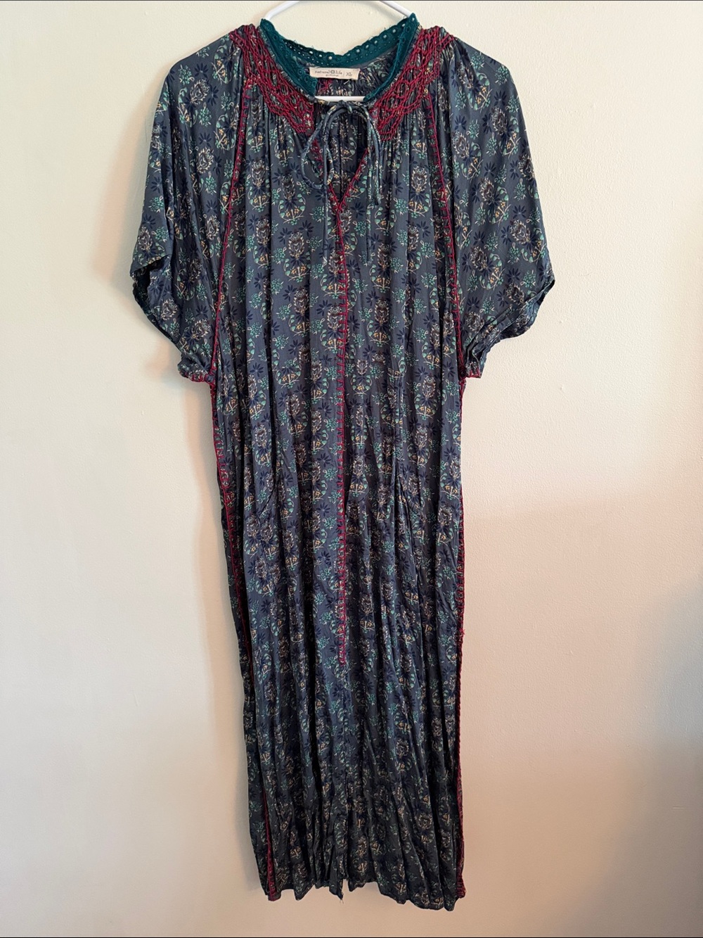 NATURAL LIFE Boho Midi Dress